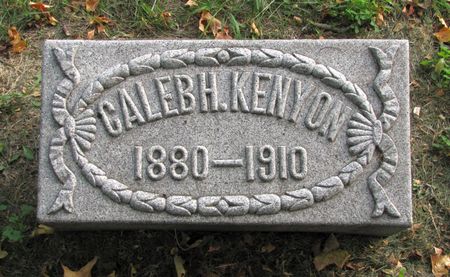 KENYON, CALEB H. - Black Hawk County, Iowa | CALEB H. KENYON 