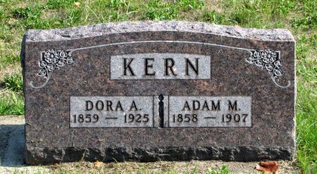 KERN, DORA A. - Black Hawk County, Iowa | DORA A. KERN 