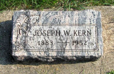 KERN, JOSEPH W. - Black Hawk County, Iowa | JOSEPH W. KERN 