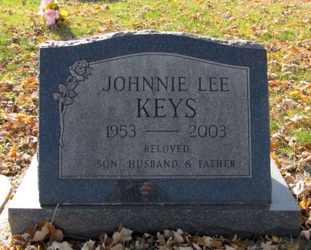 KEYS, JOHNNIE LEE - Black Hawk County, Iowa | JOHNNIE LEE KEYS 