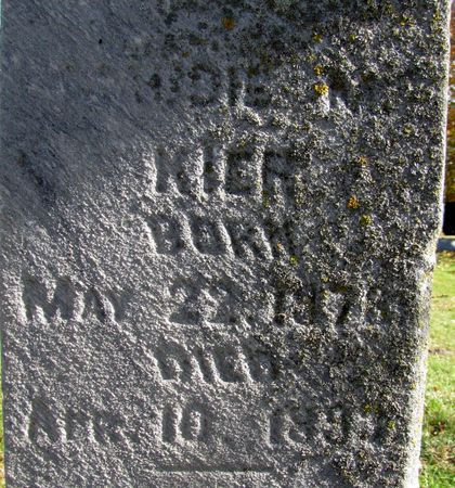 KIER, MAUDIE M. - Black Hawk County, Iowa | MAUDIE M. KIER 