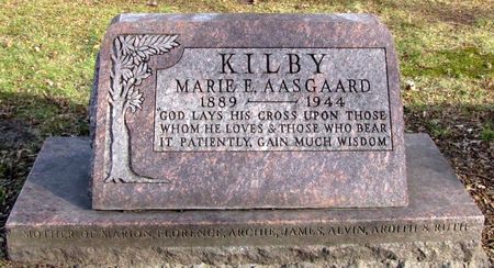 KILBY, MARIE E. - Black Hawk County, Iowa | MARIE E. KILBY 