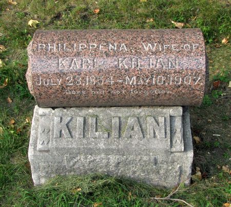 KILIAN, PHILIPPENA - Black Hawk County, Iowa | PHILIPPENA KILIAN 