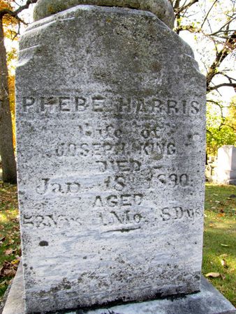 KING, PHEBE - Black Hawk County, Iowa | PHEBE KING 