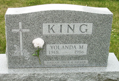 KING, YOLANDA M. - Black Hawk County, Iowa | YOLANDA M. KING 