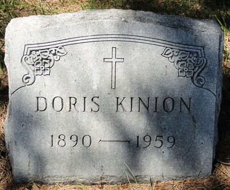 KINION, DORIS - Black Hawk County, Iowa | DORIS KINION 