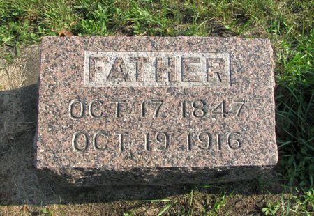 KLAUS, ADOLF - Black Hawk County, Iowa | ADOLF KLAUS 