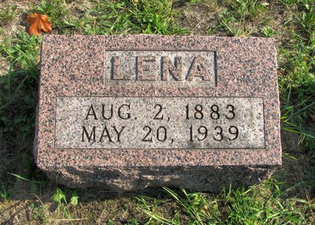 KLAUS, LENA - Black Hawk County, Iowa | LENA KLAUS 