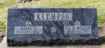 KLEMPAU, IDA M. - Black Hawk County, Iowa | IDA M. KLEMPAU 