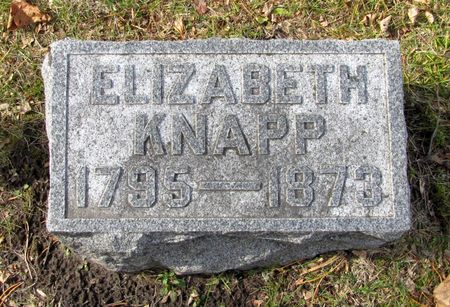 KNAPP, ELIZABETH - Black Hawk County, Iowa | ELIZABETH KNAPP 