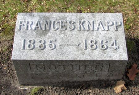 KNAPP, FRANCES - Black Hawk County, Iowa | FRANCES KNAPP 