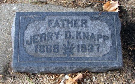KNAPP, JERRY D. - Black Hawk County, Iowa | JERRY D. KNAPP 