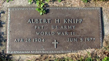 KNIPP, ALBERT H. - Black Hawk County, Iowa | ALBERT H. KNIPP 