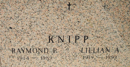 KNIPP, LILLIAN ANN - Black Hawk County, Iowa | LILLIAN ANN KNIPP 