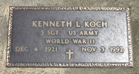 KOCH, KENNETH L. - Black Hawk County, Iowa | KENNETH L. KOCH 
