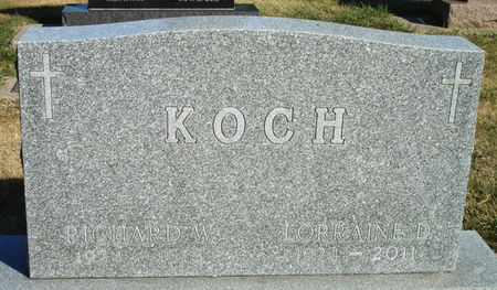 KOCH, LORRAINE D. - Black Hawk County, Iowa | LORRAINE D. KOCH 