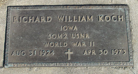 KOCH, RICHARD WILLIAM - Black Hawk County, Iowa | RICHARD WILLIAM KOCH 