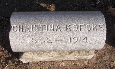 KOFSKE, CHRISTINA - Black Hawk County, Iowa | CHRISTINA KOFSKE 