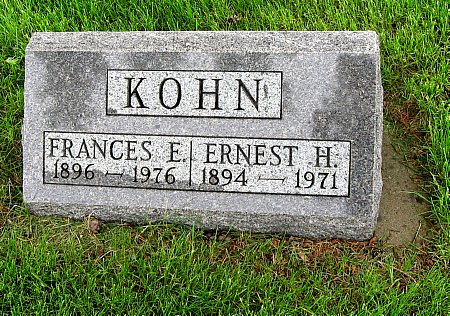 KOHN, ERNEST H. - Black Hawk County, Iowa | ERNEST H. KOHN 