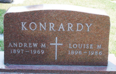 KONRARDY, LOUISE M. - Black Hawk County, Iowa | LOUISE M. KONRARDY 