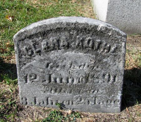 KOTHE, CLARA - Black Hawk County, Iowa | CLARA KOTHE 