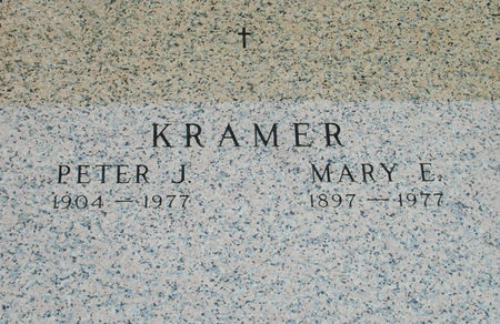 KELLY KRAMER, MARY ELLEN - Black Hawk County, Iowa | MARY ELLEN KELLY KRAMER 