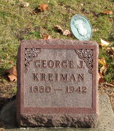 KREIMAN, GEORGE J. - Black Hawk County, Iowa | GEORGE J. KREIMAN 