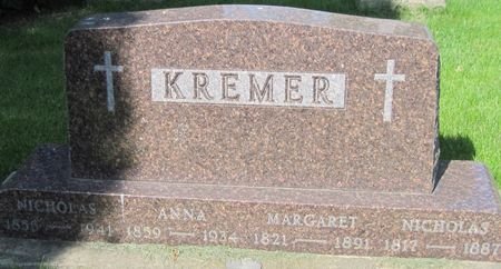 KREMER, NICHOLAS (1856) - Black Hawk County, Iowa | NICHOLAS (1856) KREMER 