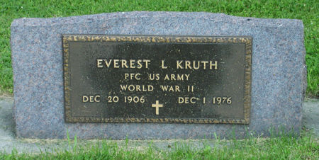 KRUTH, EVEREST L. - Black Hawk County, Iowa | EVEREST L. KRUTH 