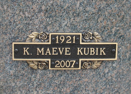 KELLEHER KUBIK, KATHLEEN MAEVE - Black Hawk County, Iowa | KATHLEEN MAEVE KELLEHER KUBIK 