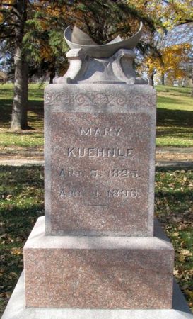 KUEHNLE, MARY - Black Hawk County, Iowa | MARY KUEHNLE 
