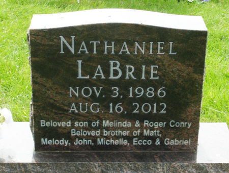LABRIE, NATHANIEL M. - Black Hawk County, Iowa | NATHANIEL M. LABRIE 