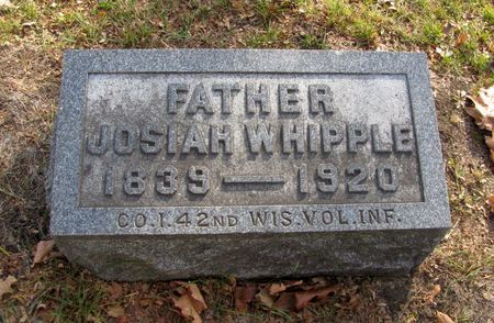 LAMB, JOSIAH WHIPPLE - Black Hawk County, Iowa | JOSIAH WHIPPLE LAMB 