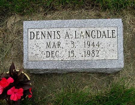 LANGDALE, DENNIS A. - Black Hawk County, Iowa | DENNIS A. LANGDALE 