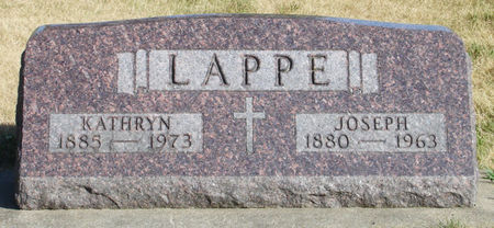 FLANAGAN LAPPE, KATHRYN - Black Hawk County, Iowa | KATHRYN FLANAGAN LAPPE 