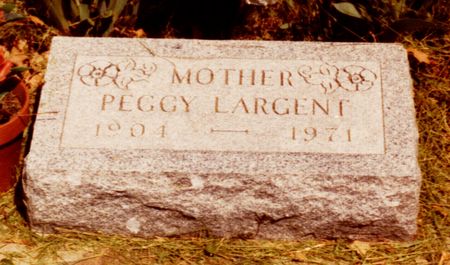 TAYLOR LARGENT, PEGGY - Black Hawk County, Iowa | PEGGY TAYLOR LARGENT 