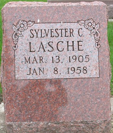LASCHE, SYLVESTER - Black Hawk County, Iowa | SYLVESTER LASCHE 