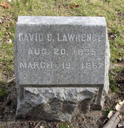 LAWRENCE, DAVID C. - Black Hawk County, Iowa | DAVID C. LAWRENCE 