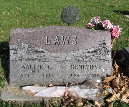 LAWS, WALTER E. 