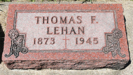 LEHAN, THOMAS F. - Black Hawk County, Iowa | THOMAS F. LEHAN 