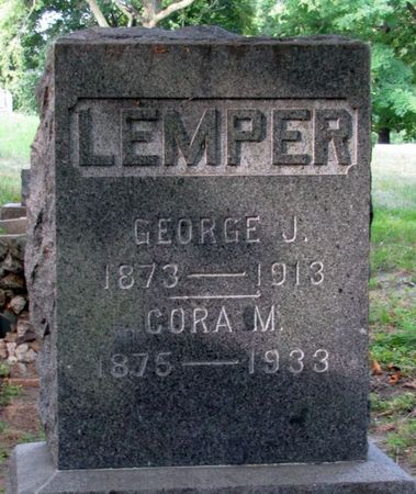 LEMPER, GEORGE J. - Black Hawk County, Iowa | GEORGE J. LEMPER 