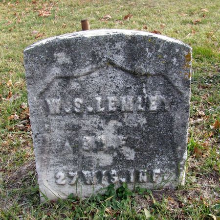LENLEY, W.S. - Black Hawk County, Iowa | W.S. LENLEY 