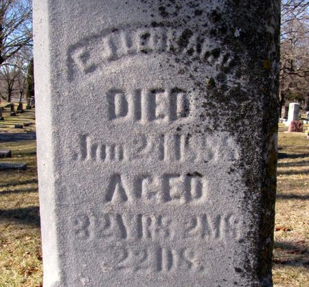 LEONARD, E. J. - Black Hawk County, Iowa | E. J. LEONARD 