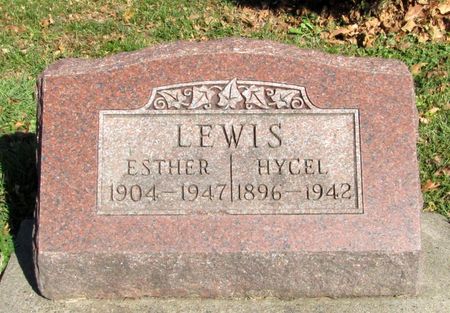 LEWIS, ESTHER - Black Hawk County, Iowa | ESTHER LEWIS 