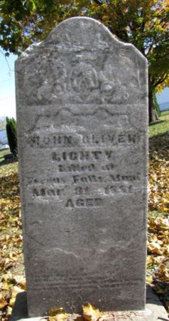 LICHTY, JOHN OLIVER - Black Hawk County, Iowa | JOHN OLIVER LICHTY 