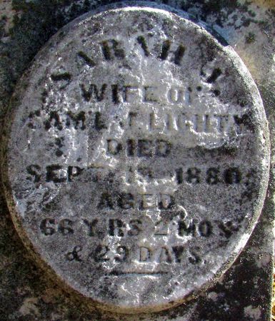 LICHTY, SARAH J. - Black Hawk County, Iowa | SARAH J. LICHTY 