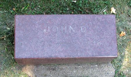 LIFFRING, JOHN D. - Black Hawk County, Iowa | JOHN D. LIFFRING 