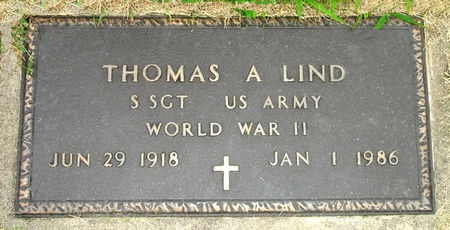 LIND, THOMAS A. - Black Hawk County, Iowa | THOMAS A. LIND 