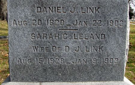 LINK, DANIEL J. - Black Hawk County, Iowa | DANIEL J. LINK 