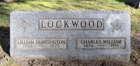 HUNTINGTON LOCKWOOD, LILLIAN - Black Hawk County, Iowa | LILLIAN HUNTINGTON LOCKWOOD 